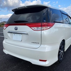 サンルーフ★後期アルミホイール★希少メーカー８型ナビ＆サラウンドシステム★両側電動パワスラ★ステアリモコン★クルコン★Bluetoothの画像