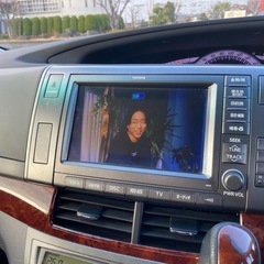 サンルーフ★後期アルミホイール★希少メーカー８型ナビ＆サラウンドシステム★両側電動パワスラ★ステアリモコン★クルコン★Bluetoothの画像