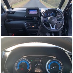 【茨城】三菱 ek クロス スペース ターボ 4WD Tグレード 現車確認歓迎！の画像