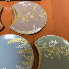 deumerci  四季の花　銘々皿揃　5枚セットの画像