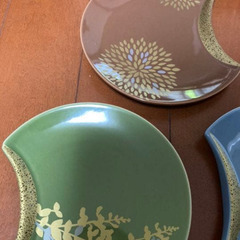 deumerci  四季の花　銘々皿揃　5枚セットの画像