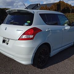 スズキ　スイフトRS　パドルシフト　ZC72S　H25　クルコンの画像