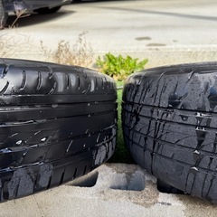 ハイエース用タイヤホイールの画像