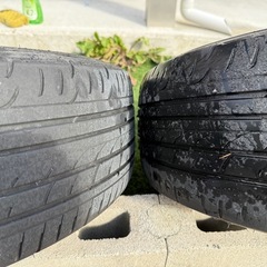 ハイエース用タイヤホイールの画像