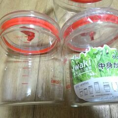 iwaki イワキ　耐熱キャニスター　4個　新品ありの画像