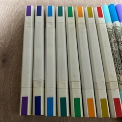 お話し中　カラーペンの画像