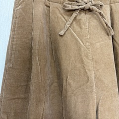 earth　コーデュロイパンツの画像