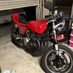 Z400FX GPZ ゼファー　カフェレーサー　カスタムの画像