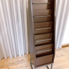 マガジンラック　本棚の画像