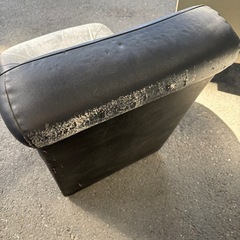 1人掛けソファ　4脚　難ありの画像