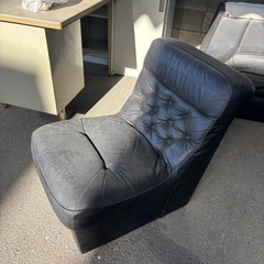 1人掛けソファ　4脚　難ありの画像