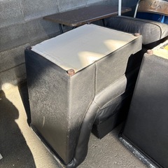 1人掛けソファ　4脚　難ありの画像