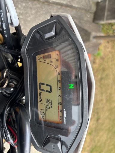 バイク GROM(JC61)