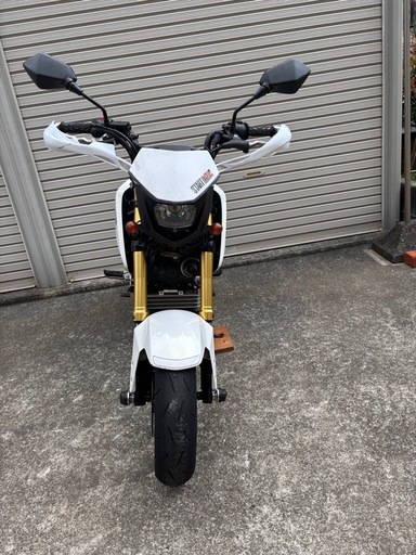 バイク GROM(JC61)