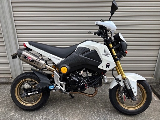 バイク GROM(JC61)