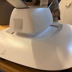 ママルー5 マルチモーションベビースイング ブラックの画像