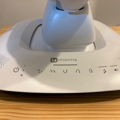 ママルー5 マルチモーションベビースイング ブラックの画像