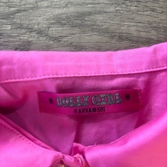 アナスイ　レディース　半袖シャツ　ピンク　Mの画像