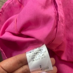 アナスイ　レディース　半袖シャツ　ピンク　Mの画像
