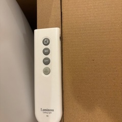 ドウシシャ　シーリングライト6畳用の画像