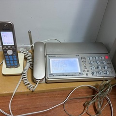 GYP1215 Panasonic 固定電話機　子機　充電器セッ...