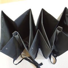折りたたみ　カーゴボックス　3連の画像