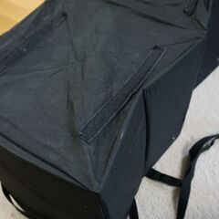 折りたたみ　カーゴボックス　3連の画像