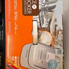 ◇ マイコン炊飯器　3合 ◇の画像