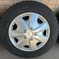 スタッドレスタイヤ_ 2023年製15インチ_1シーズンのみ使用...
