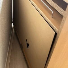 パソコンキャビネット　ミッキーモチーフ　90cm幅 PCデスクの画像