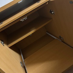 パソコンキャビネット　ミッキーモチーフ　90cm幅 PCデスクの画像