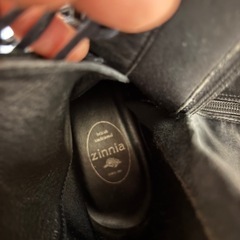 無料！どなたか履ける方に！　黒ブーツ　22.5かSの画像