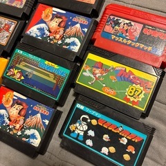 ファミコン　カセットの画像