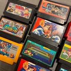 ファミコン　カセットの画像