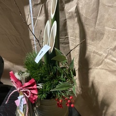 ミニ門松①の画像