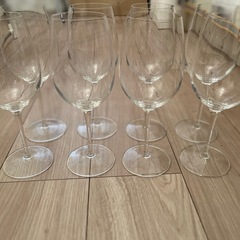 ワイングラス8個セットの画像