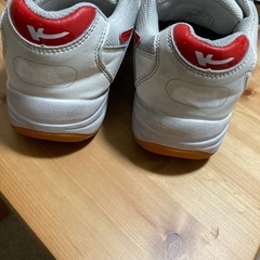 教育シューズ　25cmの画像