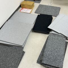 タイルカーペット 東リ GA1001　(濃いグレー) 30枚の画像