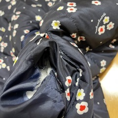 Moujonjon　女の子　130 アウター　フード付きの画像