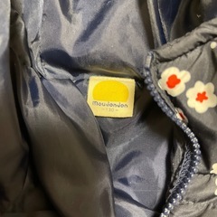 Moujonjon　女の子　130 アウター　フード付きの画像