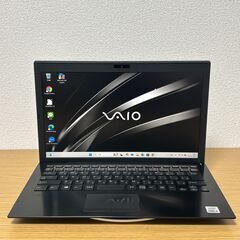 【美品】第10世代 VAIO Pro core i5  メモリ8GB SSD256GB Windows11の画像