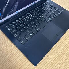 【美品】第10世代 VAIO Pro core i5  メモリ8GB SSD256GB Windows11の画像