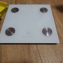 新品　チョコザップ　chocozap  bluetooth　ブルートゥース　体重計の画像