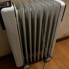 ユーレックス製オイルヒーターの画像