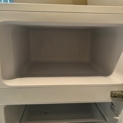 一人暮らしにちょうどいい冷蔵庫！の画像