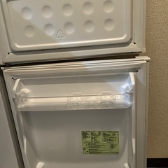 一人暮らしにちょうどいい冷蔵庫！の画像
