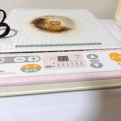 D-4-③ サナーエレクトロニクス 電磁調理器 SIC-14PKの画像