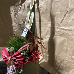 ミニ門松②の画像