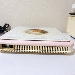 D-4-③ サナーエレクトロニクス 電磁調理器 SIC-14PKの画像