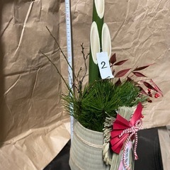 ミニ門松②の画像